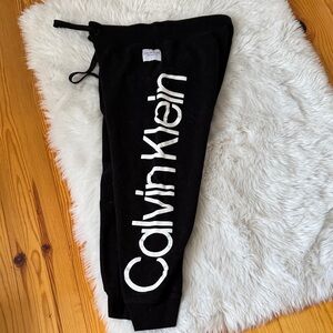 Calvin Klein Black Sweatpants